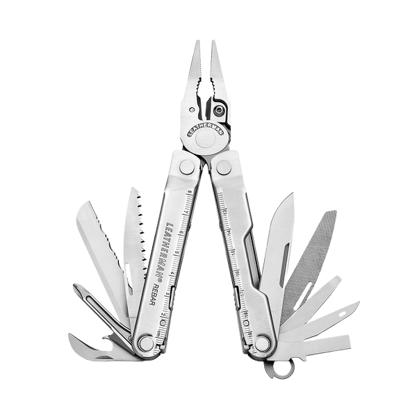 Stainless steel multi-tool with pliers and multiple fold-out cutting and hand tools for home improvement projects under $100