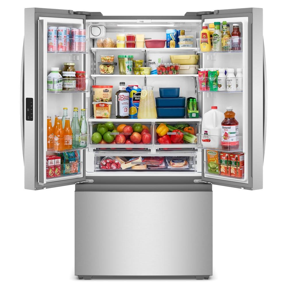 36-inch Wide True Counter Depth 3-Door French Door Refrigerator - 25 cu. ft.