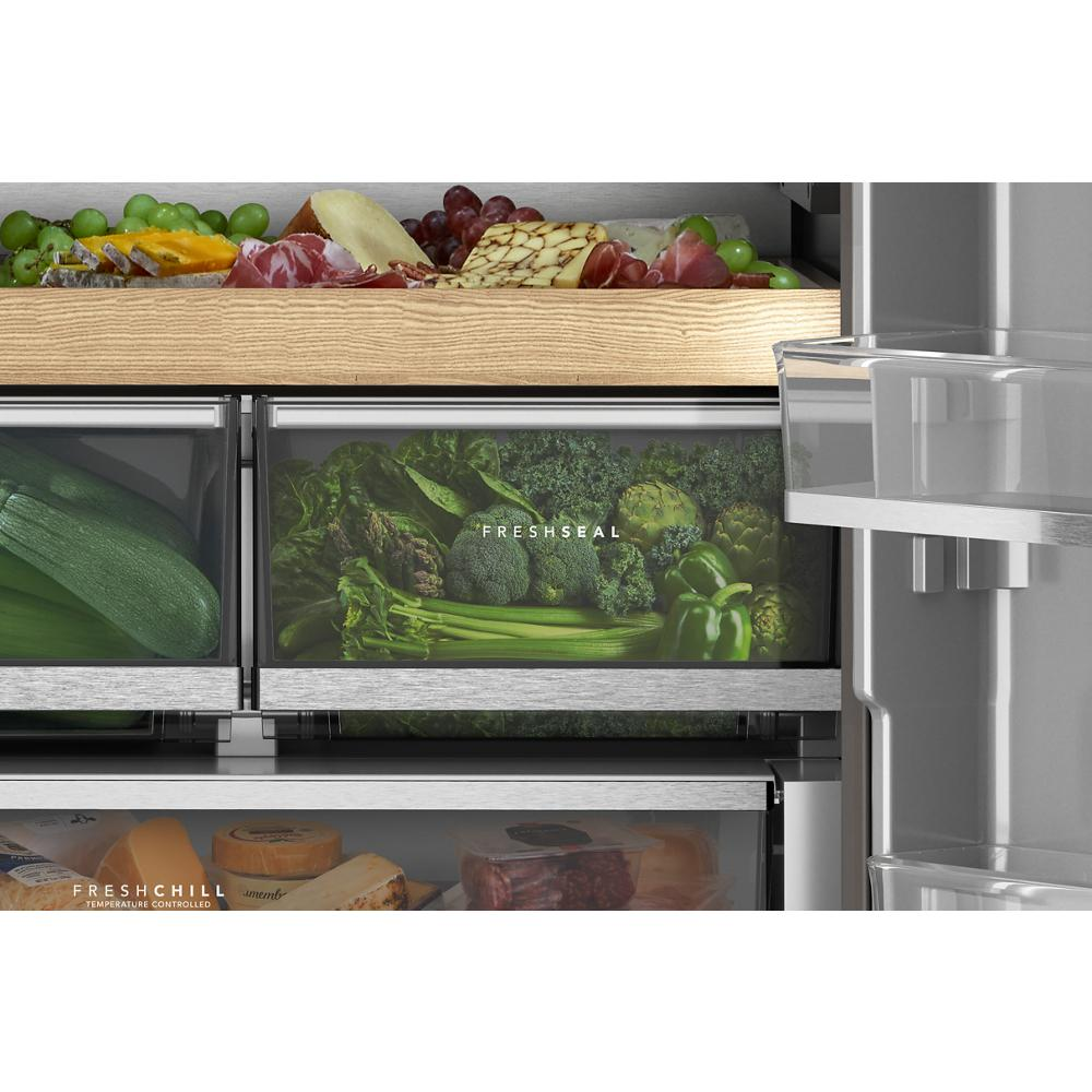Counter-Depth French Door Refrigerator with Internal Water Dispenser