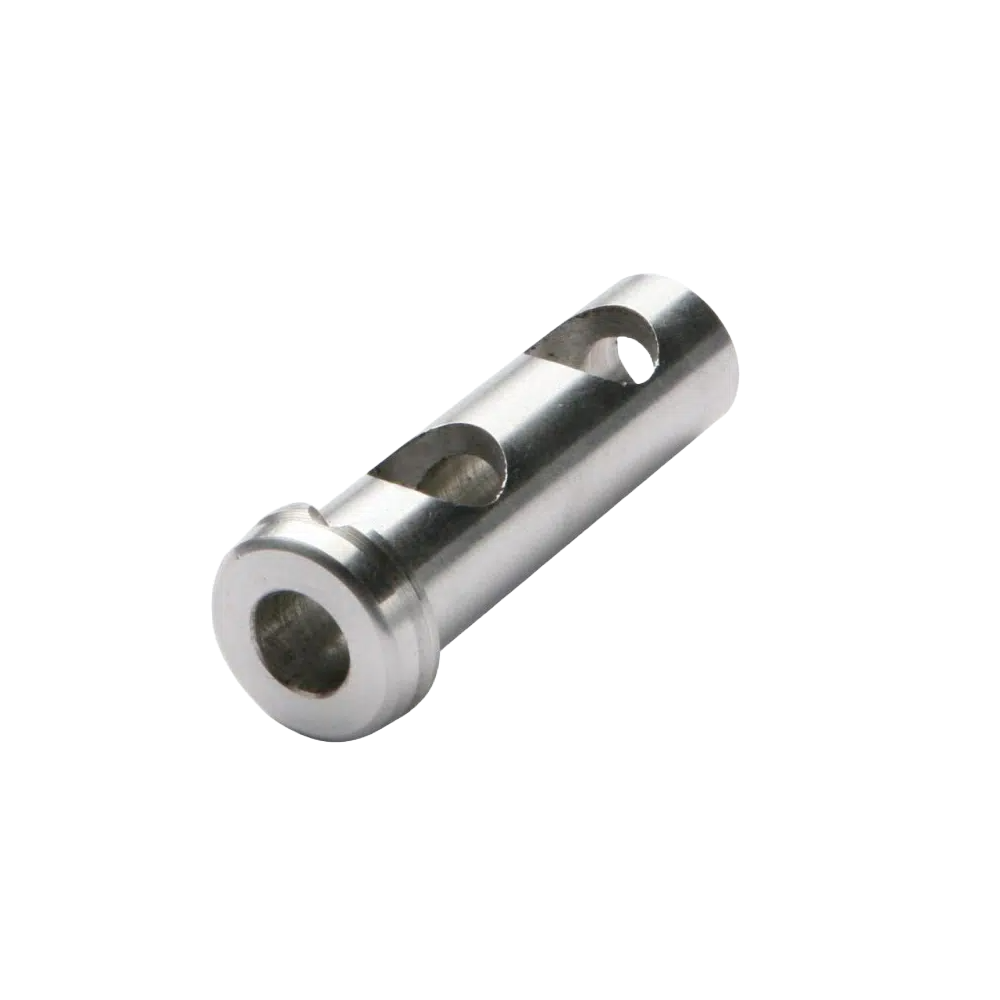Polished metal collet adapter for woodworking tools, part of Robert Sorby collection under $50 home improvement products