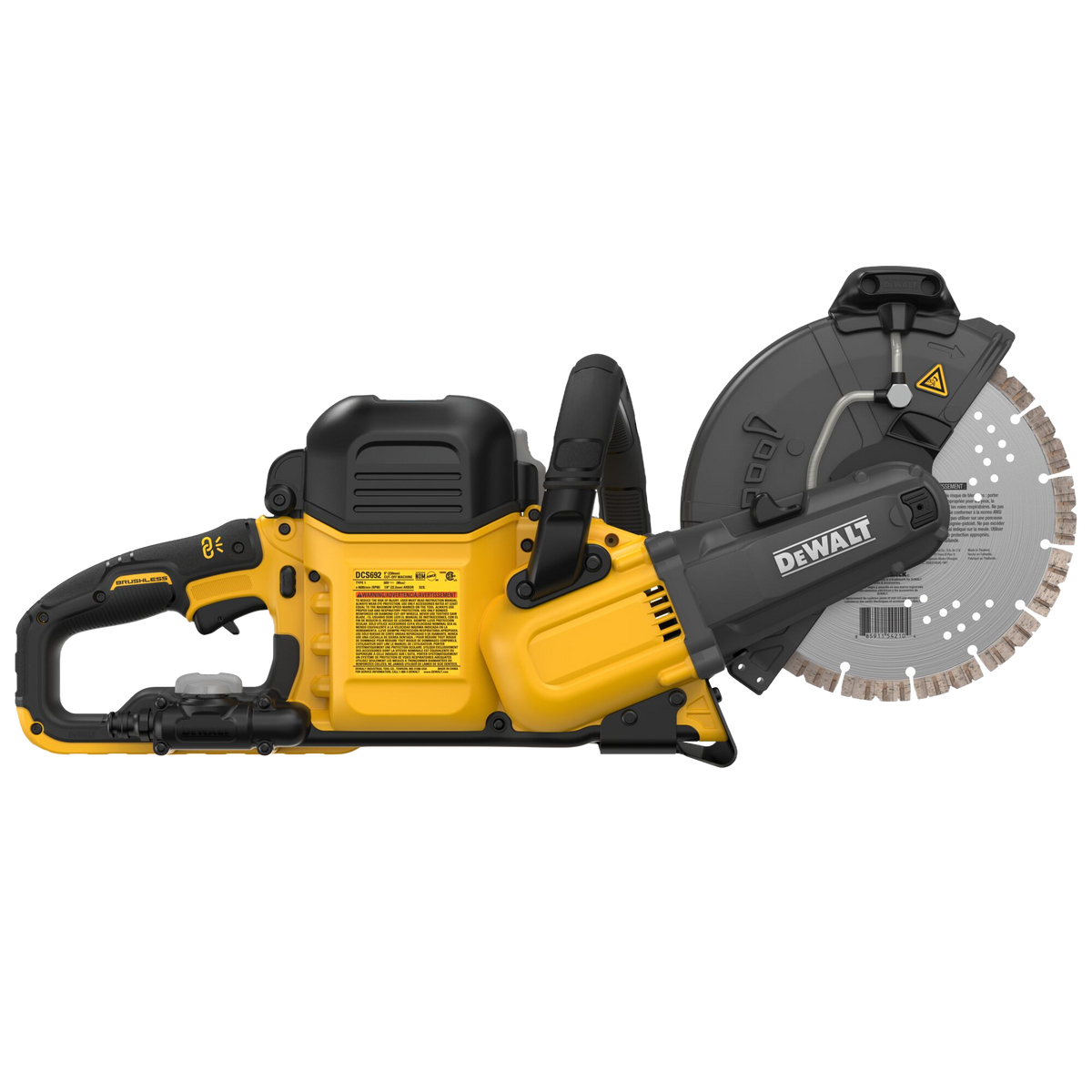 DEWALT 60V MAX* 9" Brushless Cordless Cut-Off Saw (Tool Only)