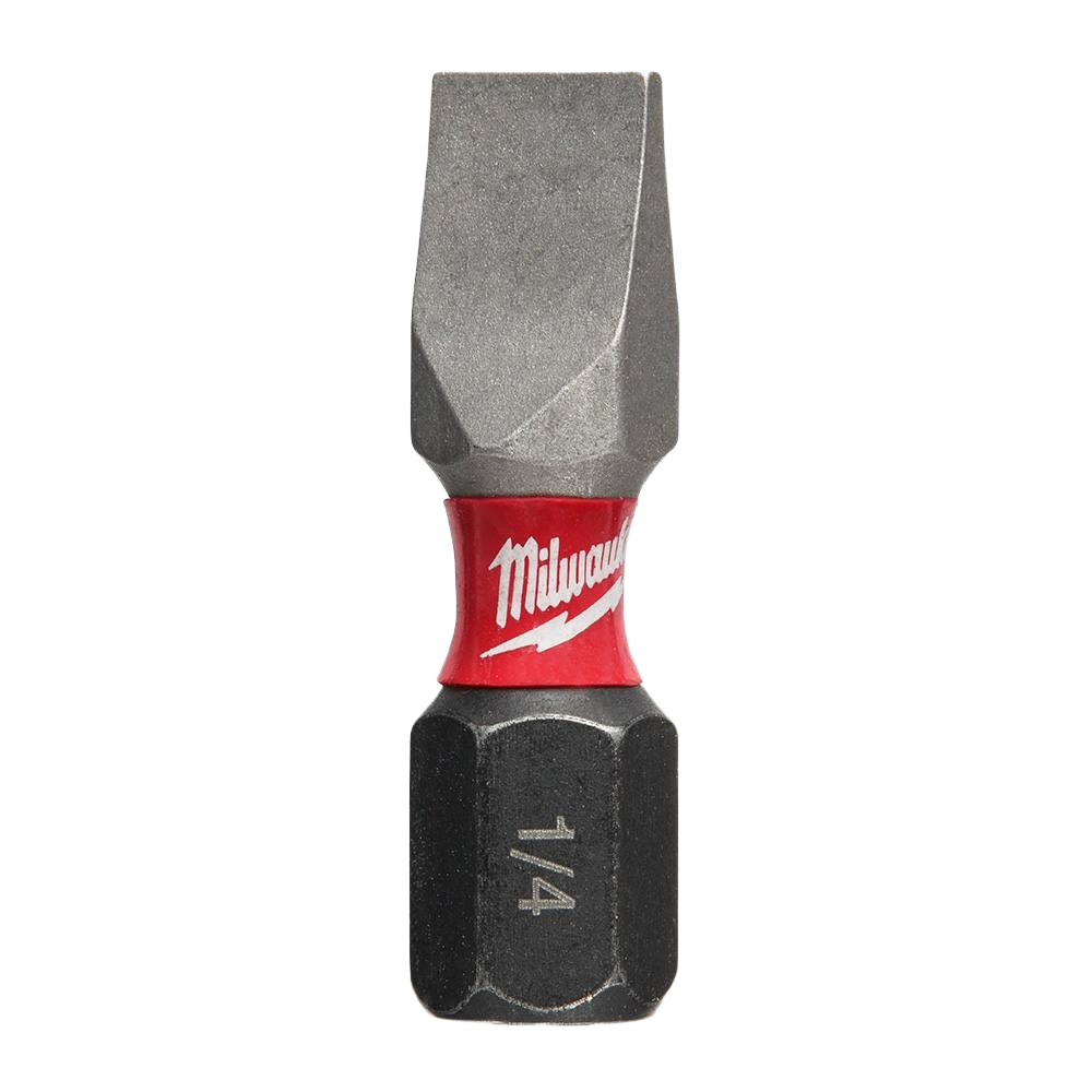 Single 1-inch #10 slotted impact duty drill bit with Wear Guard Tip technology for power tool accessories
