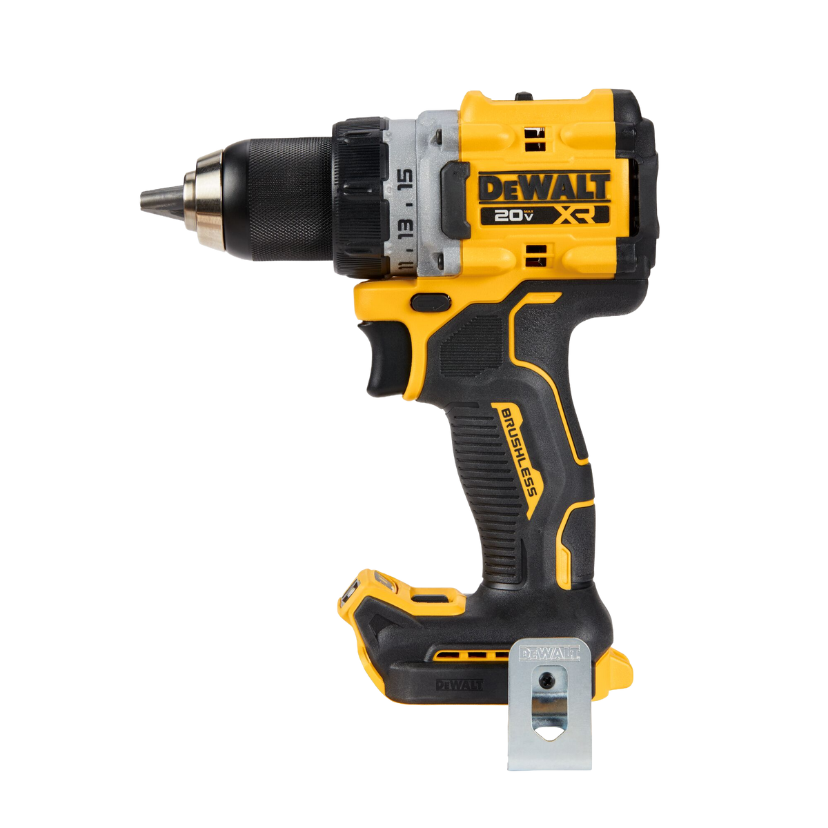 DEWALT 20V MAX* XR® 1/2" Brushless Cordless Drill/Driver (Tool Only)