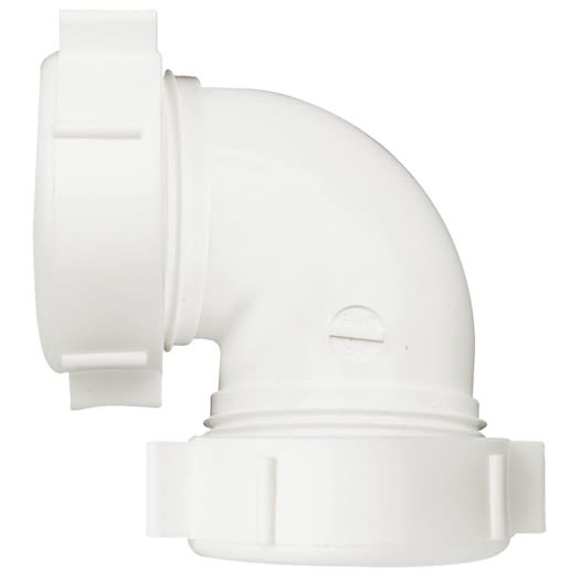 Do it Best 1-1/2" White Plastic Elbow