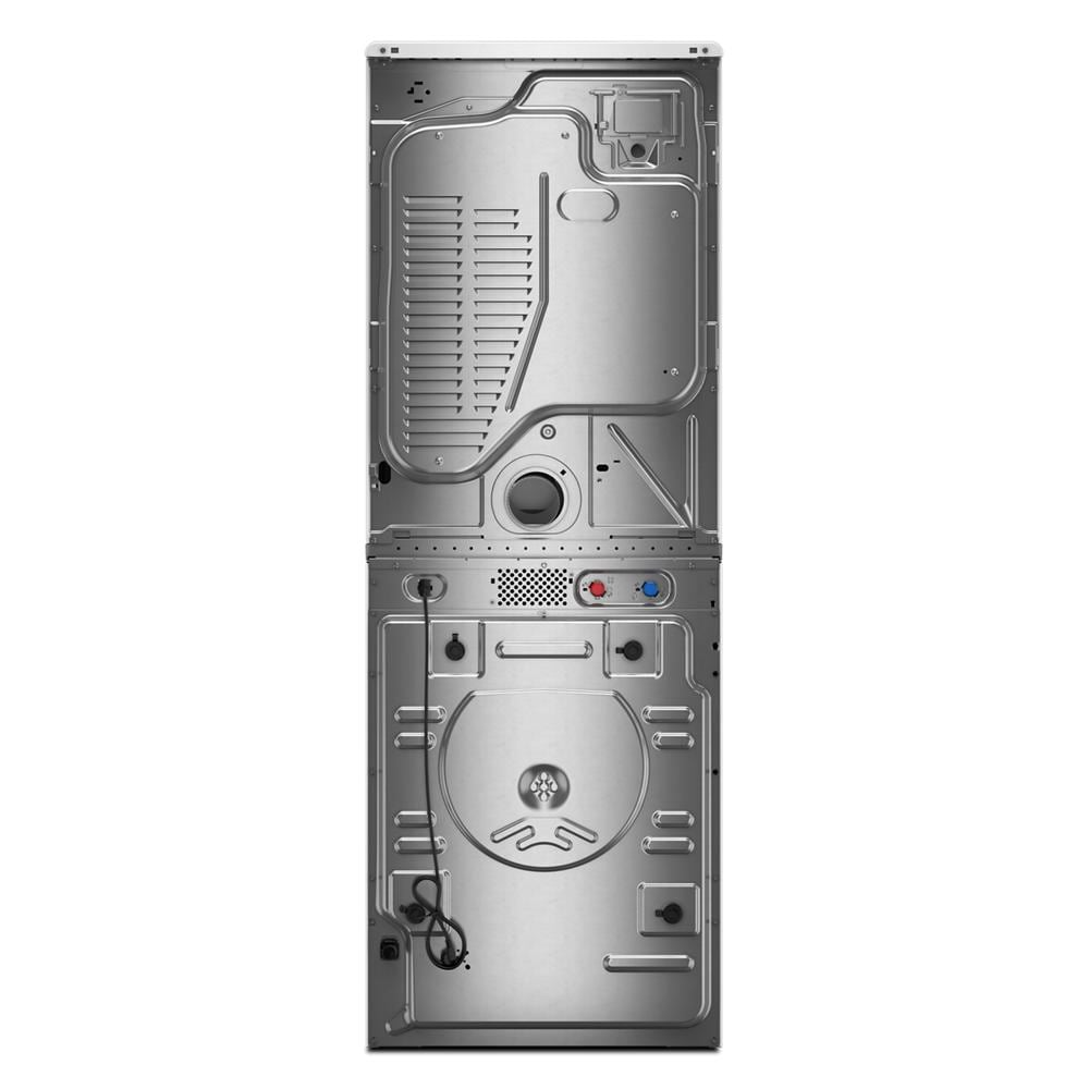 Smart ENERGY STAR® Front Load Laundry Tower with UV Clean Technology & FreshFlowTM Vent System 4.5 cu. ft. Washer & 7.4 cu. ft. Electric Dryer