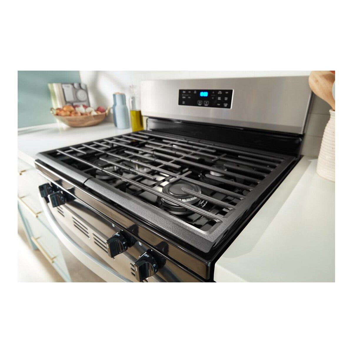 30-inch Self Clean Gas Range with No Preheat Mode