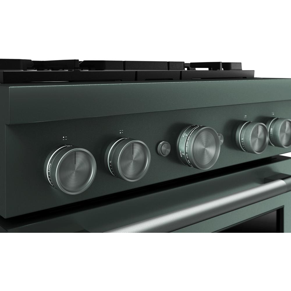 30-Inch 4 Burner Commercial-Style Dual Fuel Range with No Preheat Air Fry Mode