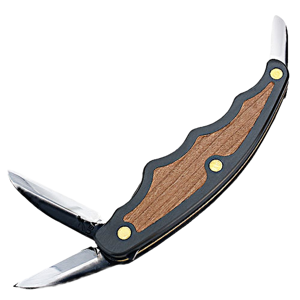 de Buyer Moul'flex シリコン型 3個セット Flexcut Tri-Jack Pro Pocket Carving Knife – Versatile Tool
