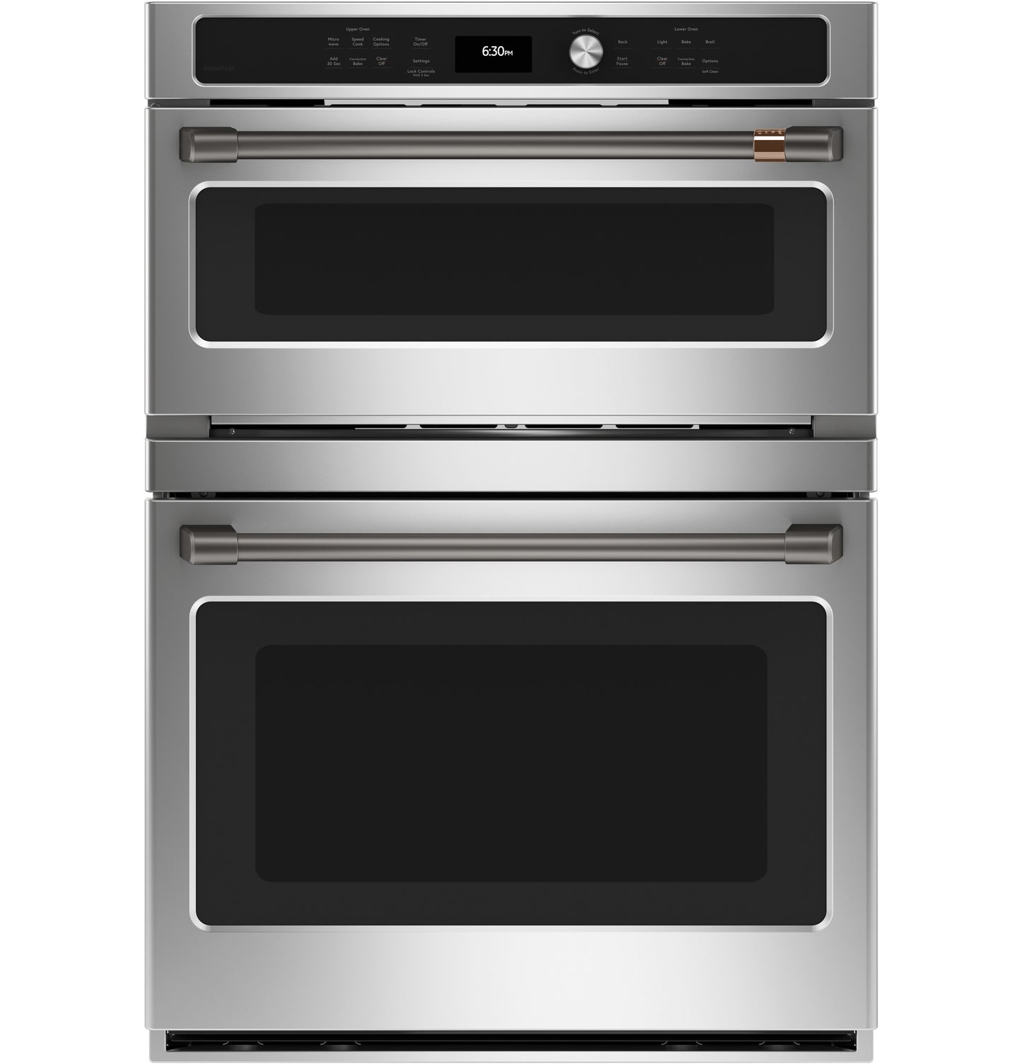 CAFÉ™ 30 in. Combination Double Wall Oven with Convection and Advantium® Technology