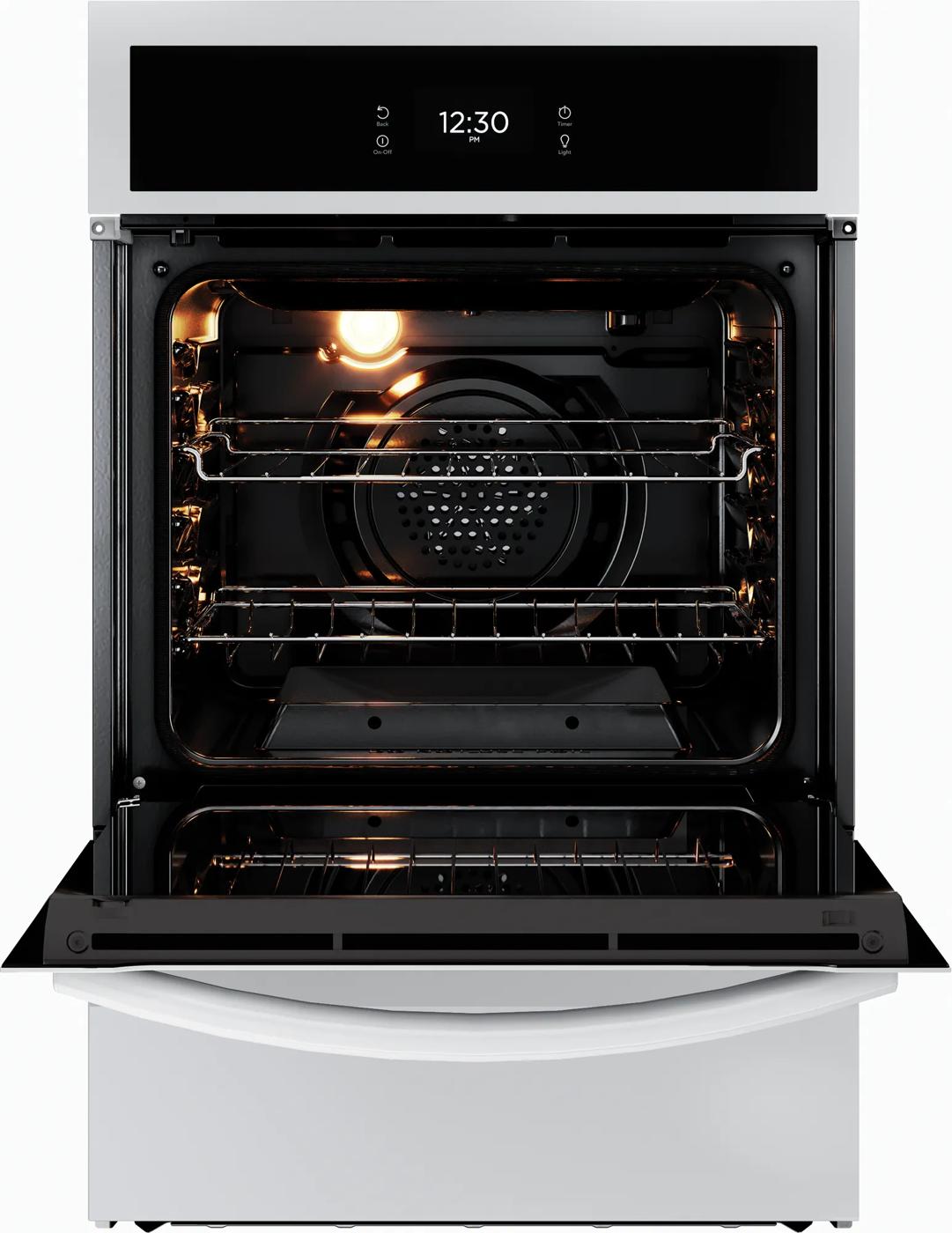 24" Single Gas Wall Oven with Air Fry