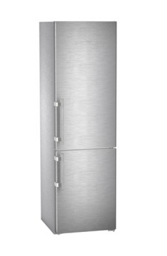 Freestanding stainless steel refrigerator with bottom freezer and right-hand hinge in Appliances and Kitchen & Kitchenware collections