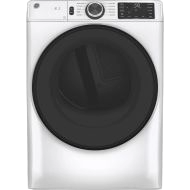 GE® ENERGY STAR® 7.8 cu. ft. Capacity Smart Front Load Gas Dryer with Sanitize Cycle