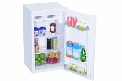 3.3 CF Compact Refrigerator with Full Width Freezer Section, ESTAR