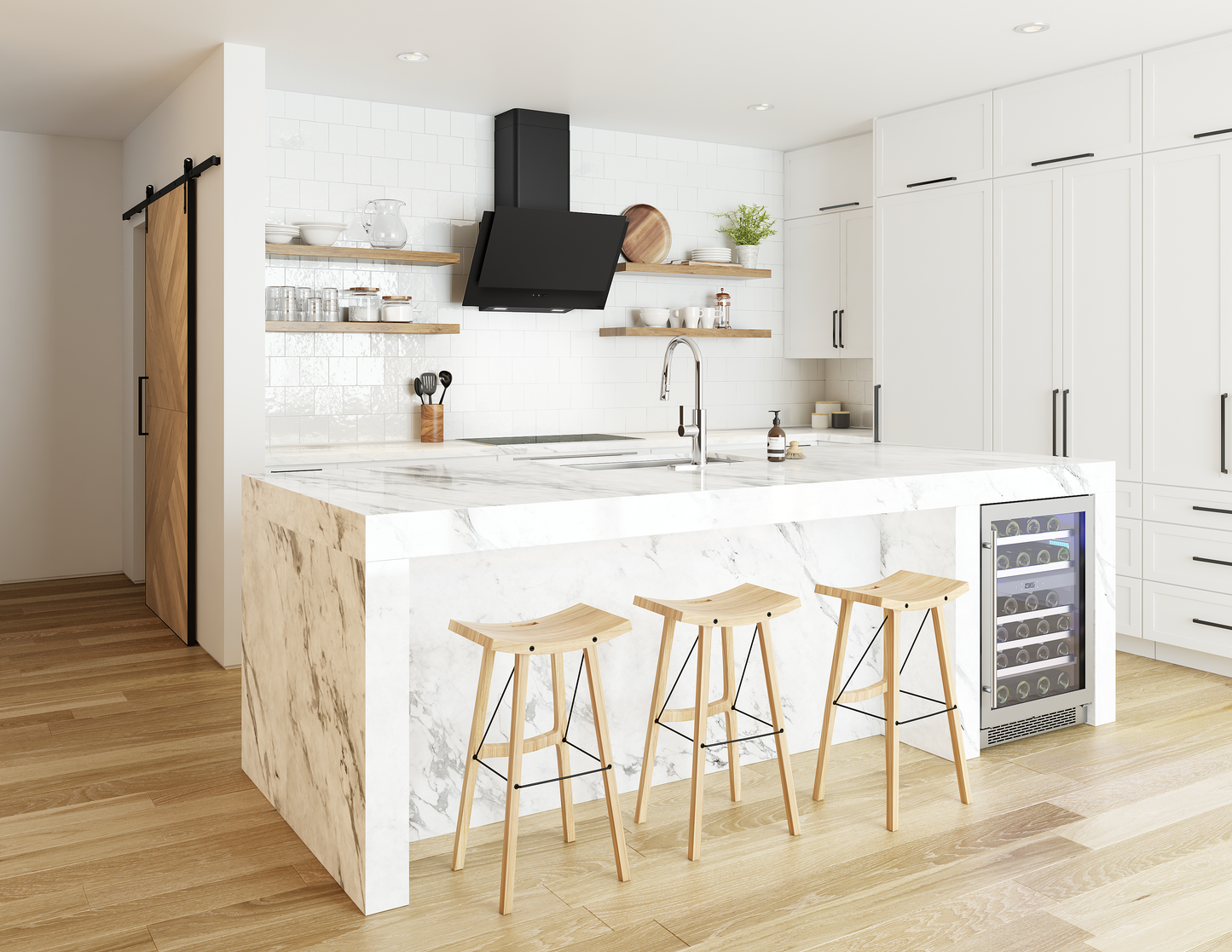 Apex Wall Hood 36" BODY ONLY