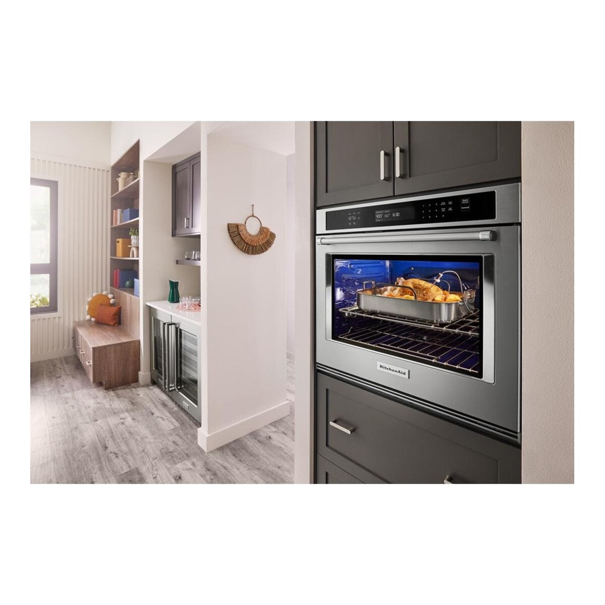 36" Electric Downdraft Cooktop with 5 Elements