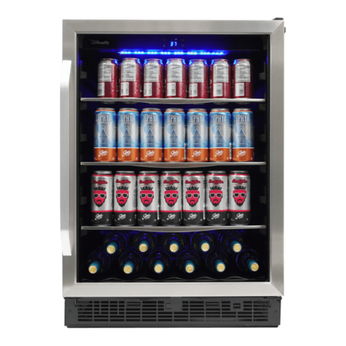 Riccotta - 24" SINGLE ZONE BEVERAGE CENTER