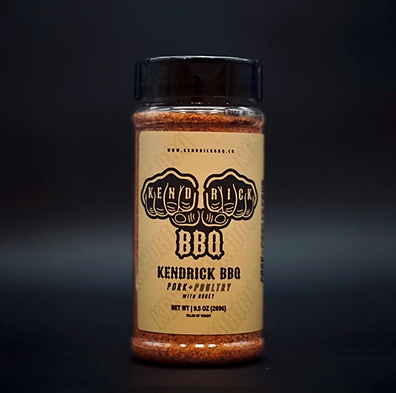 Kendrick BBQ Pork & Poultry Rub – Sweet & Savory Flavor
