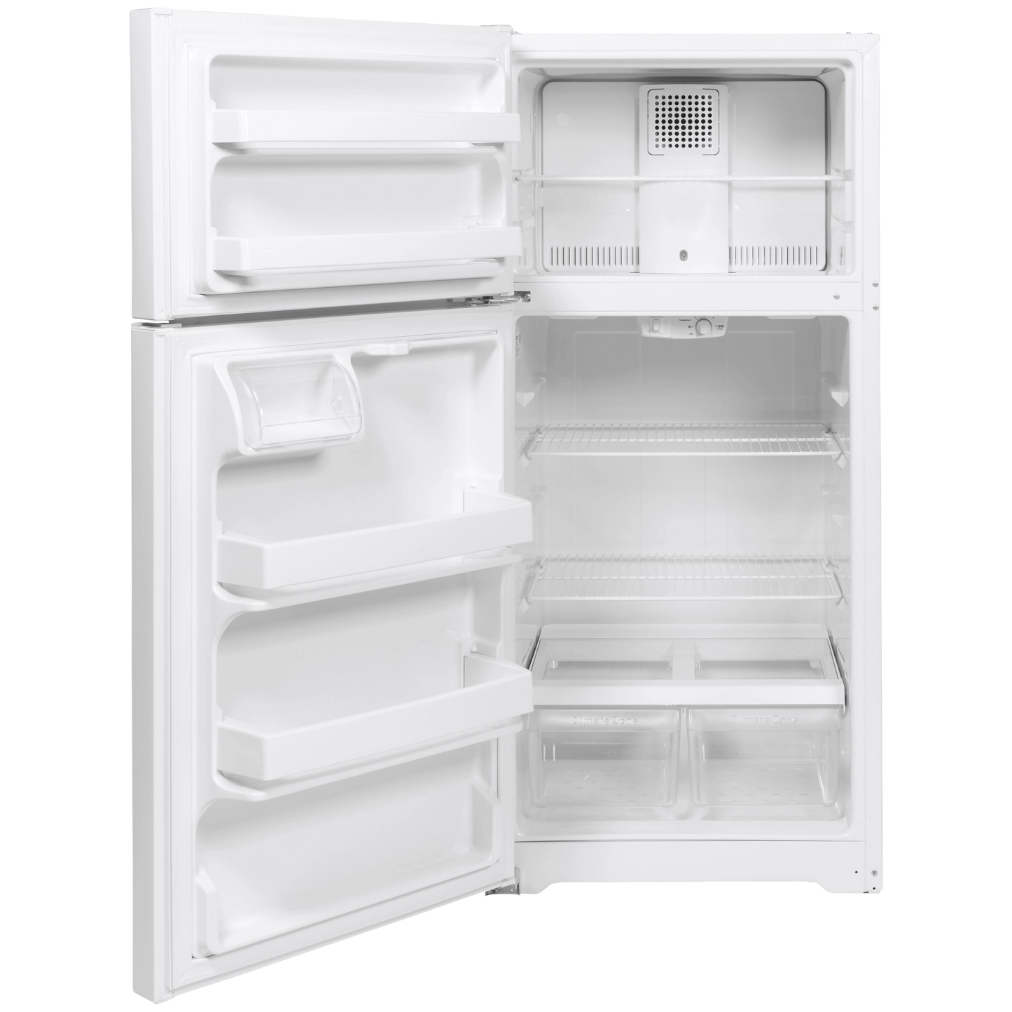 GE® ENERGY STAR® 15.6 Cu. Ft. Top-Freezer Refrigerator