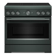 36-Inch 6-Element Induction Freestanding Commercial-Style Range with Air Fry