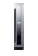 6" Wide Built-In Wine Cellar