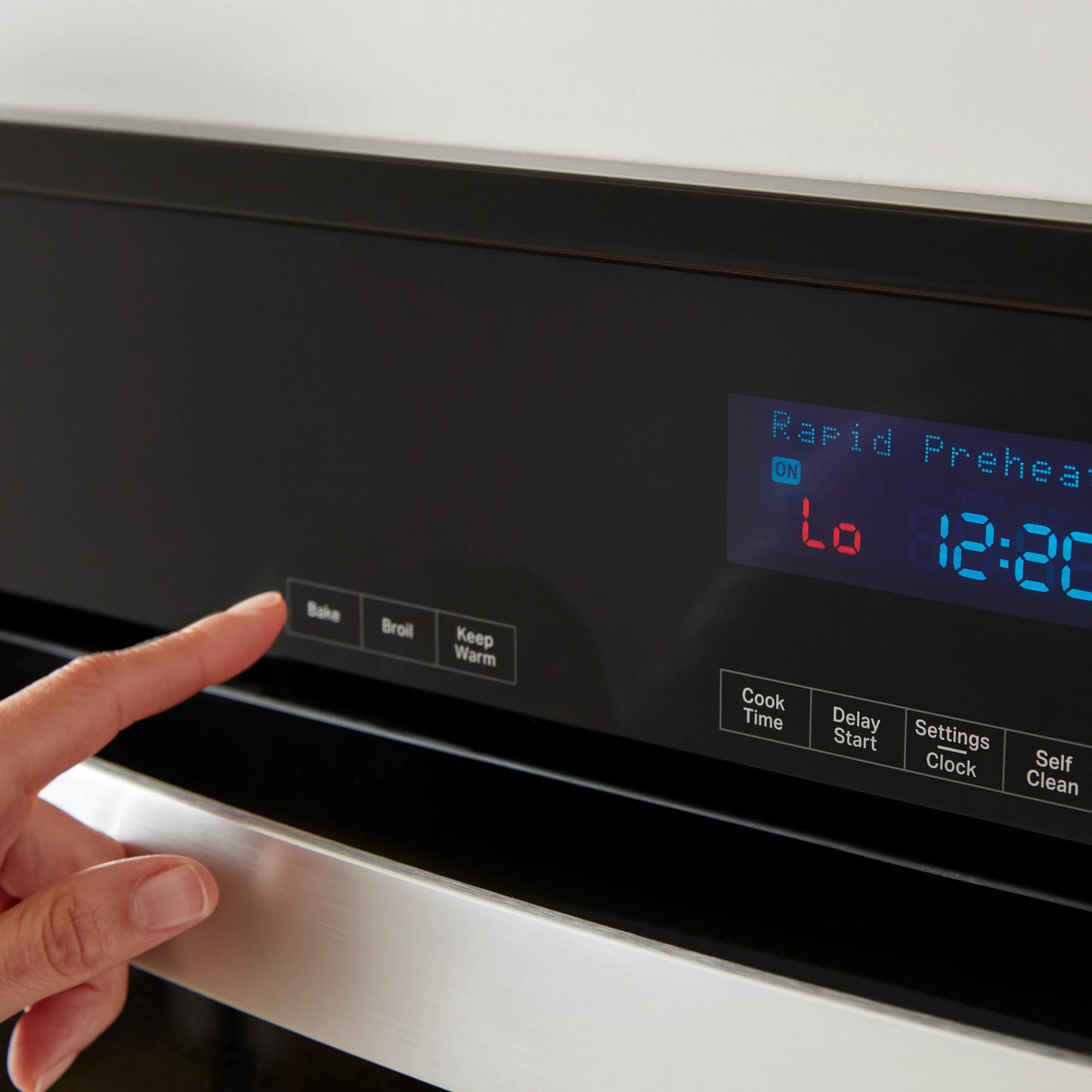 30-Inch Single Self-Cleaning Wall Oven - 5.0 Cu. Ft.