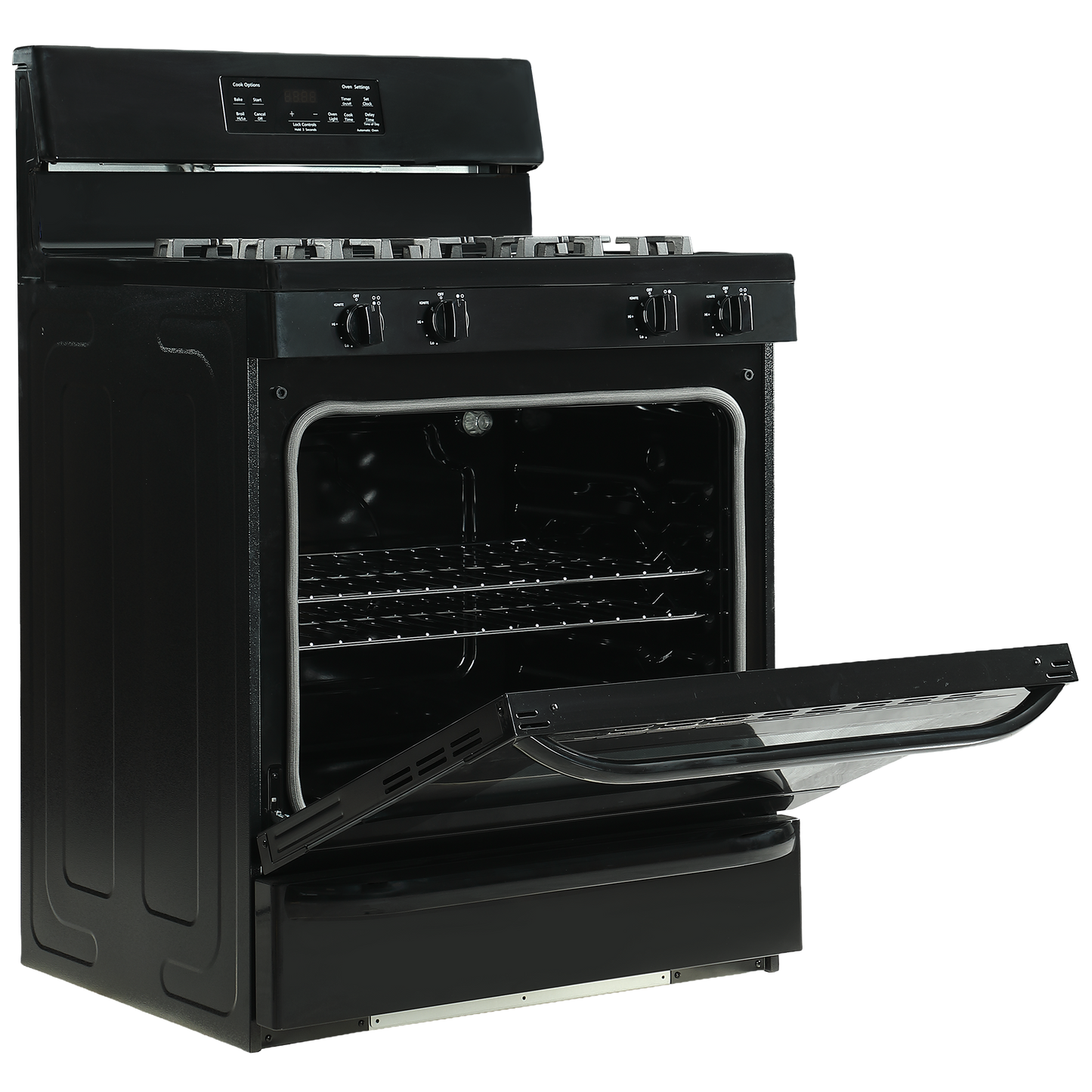 Element Electronics 5.2 cu. ft. 30" Gas Range (EGR34MCCB)