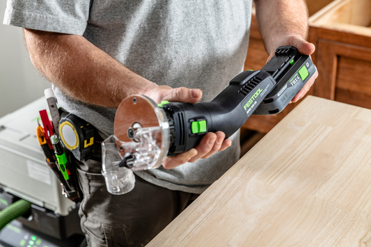 Festool 577986 Cordless Edge Router OFKC 500 R3 EB-Basic