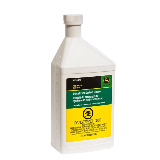 John Deere TY26827 32 Oz. Diesel Fuel System Fuel-Protect™ Keep Clean Solution Cleaner