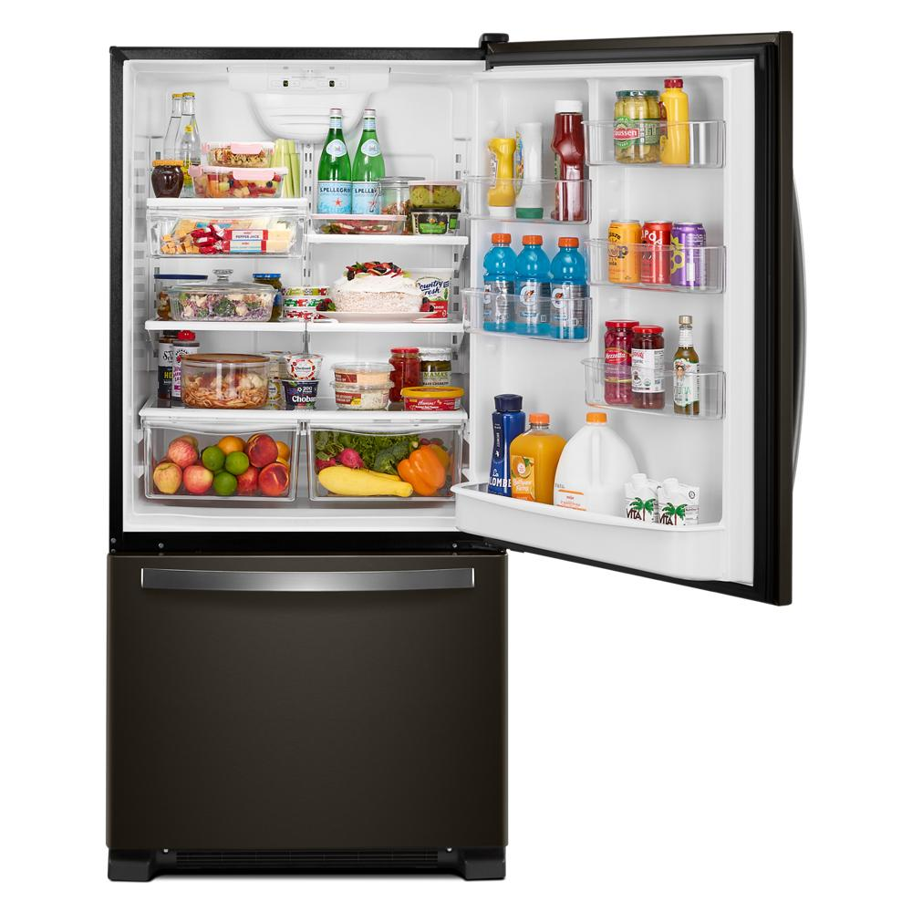 33-inch wide Bottom-Freezer Refrigerator - 22 cu. ft.