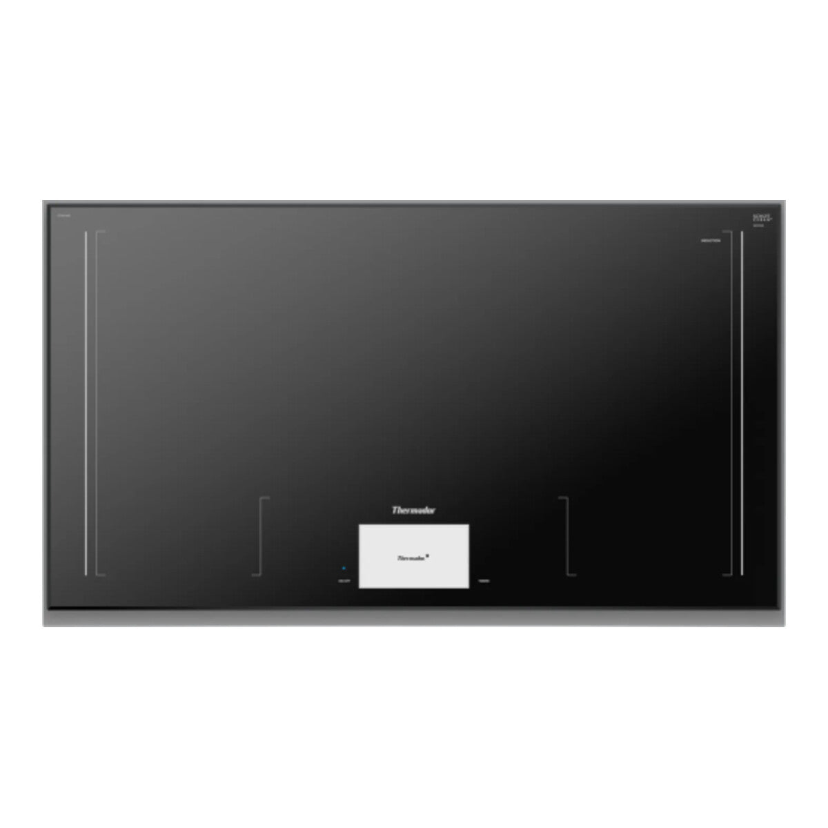 Freedom®, Induction Cooktop, 36'', Dark Gray, surface mount with frame