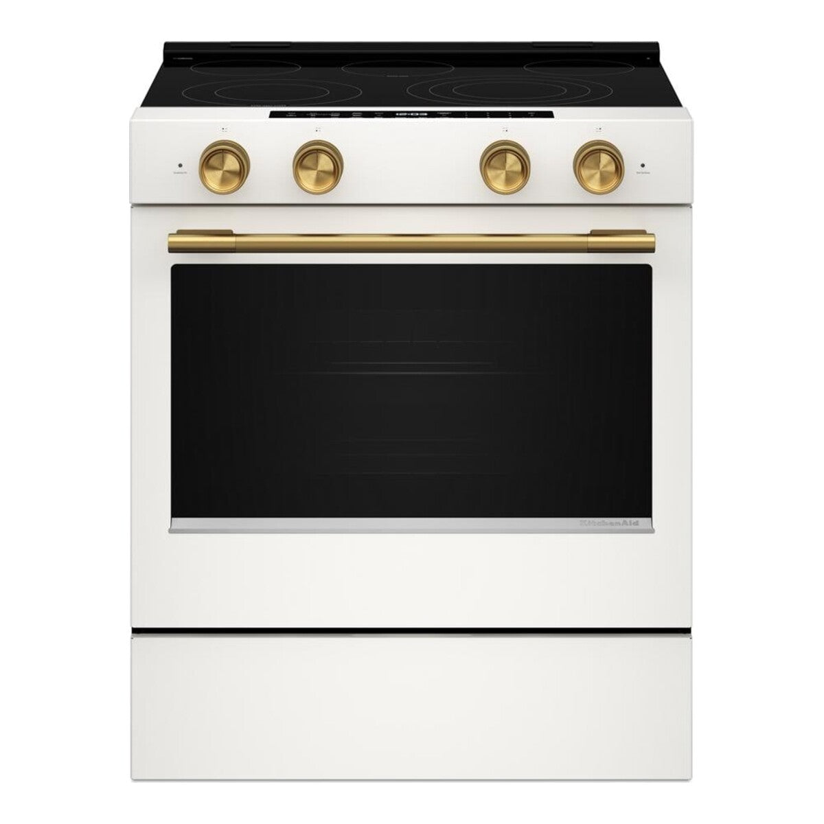 5.3 Cu. Ft. Smart Slide-in Electric Range with Two Even-Heat™ Hyper Elements and Convection Cooking Modes