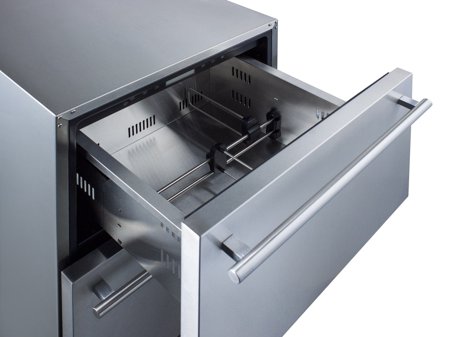 24" Wide 2-Drawer All-Refrigerator, ADA Compliant (Panels Not Included)
