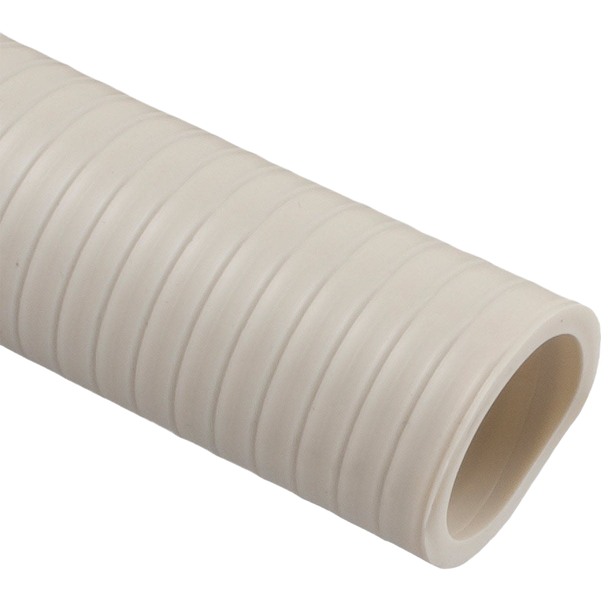 Flexible PVC spa hose with ribbed exterior for plumbing parts and repair in home improvement collections