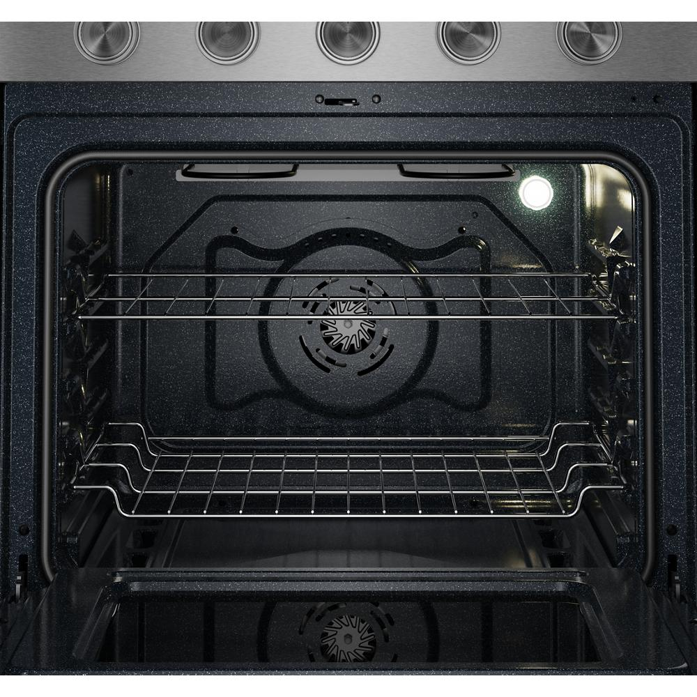 5.0 Cu. Ft. Smart Freestanding Gas Range with Convection Cooking Modes