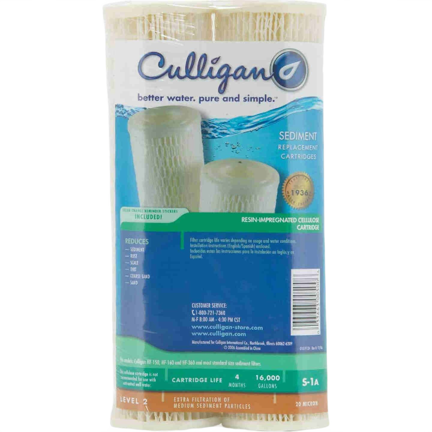 Replacement sediment water filter cartridges designed for residential filtration systems to improve water purity and quality