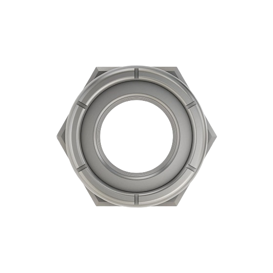 John Deere TCU26104 1" Hexagonal Lock Nut