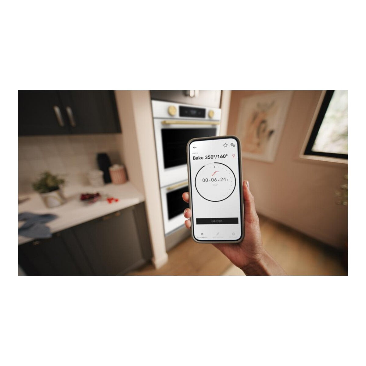 30-inch Smart Electric Double Wall Oven with Assisted Cooking Modes