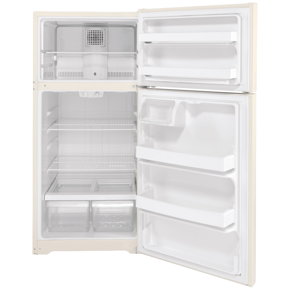 GE® ENERGY STAR® 15.6 Cu. Ft. Top-Freezer Refrigerator