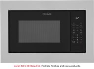 Built-in microwave with black finish and digital control panel from kitchen appliances and built-in microwaves collection