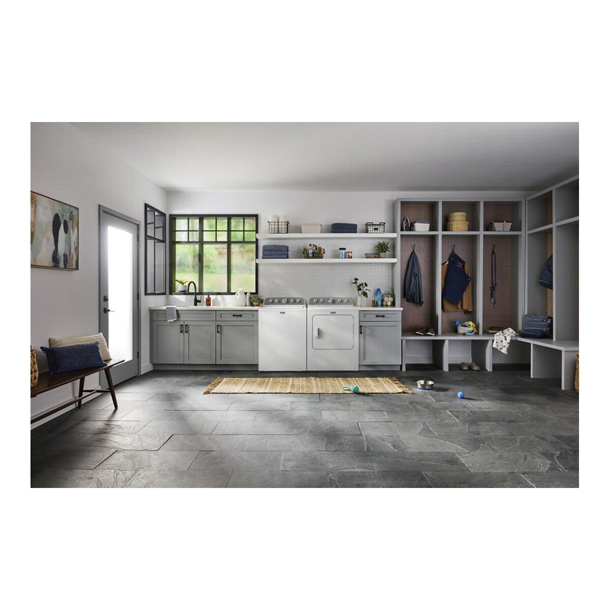 7.0 Cu Ft. Load Gas Dryer with Extra Power and Pet Pro Option