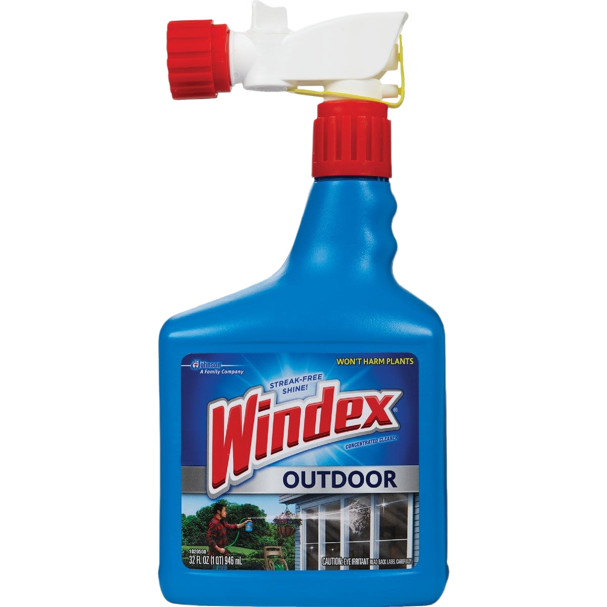 Windex Outdoor Glass & Surface Cleaner - Thumbnail 3