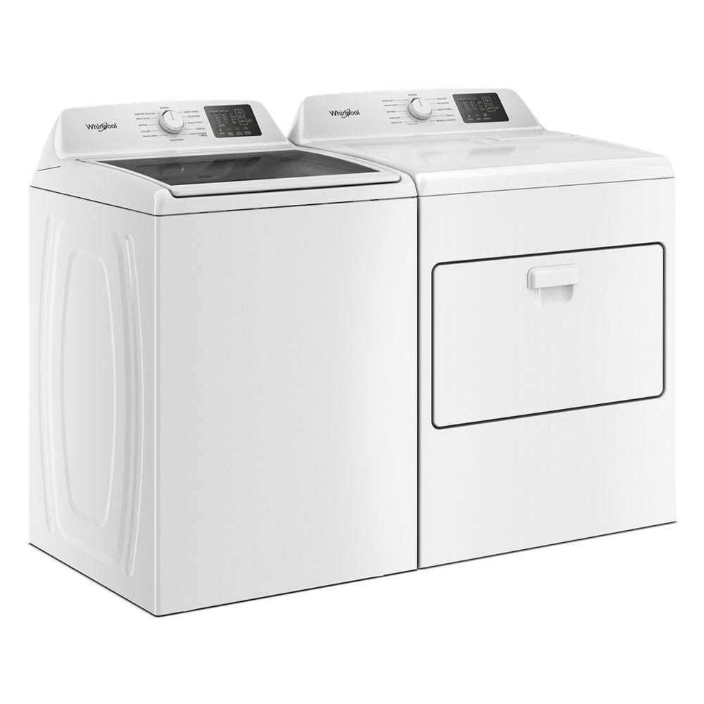 7.0 cu. ft. Gas Dryer with Adaptive Dry and Wrinkle Shield™ option - Vented Top Load Matching