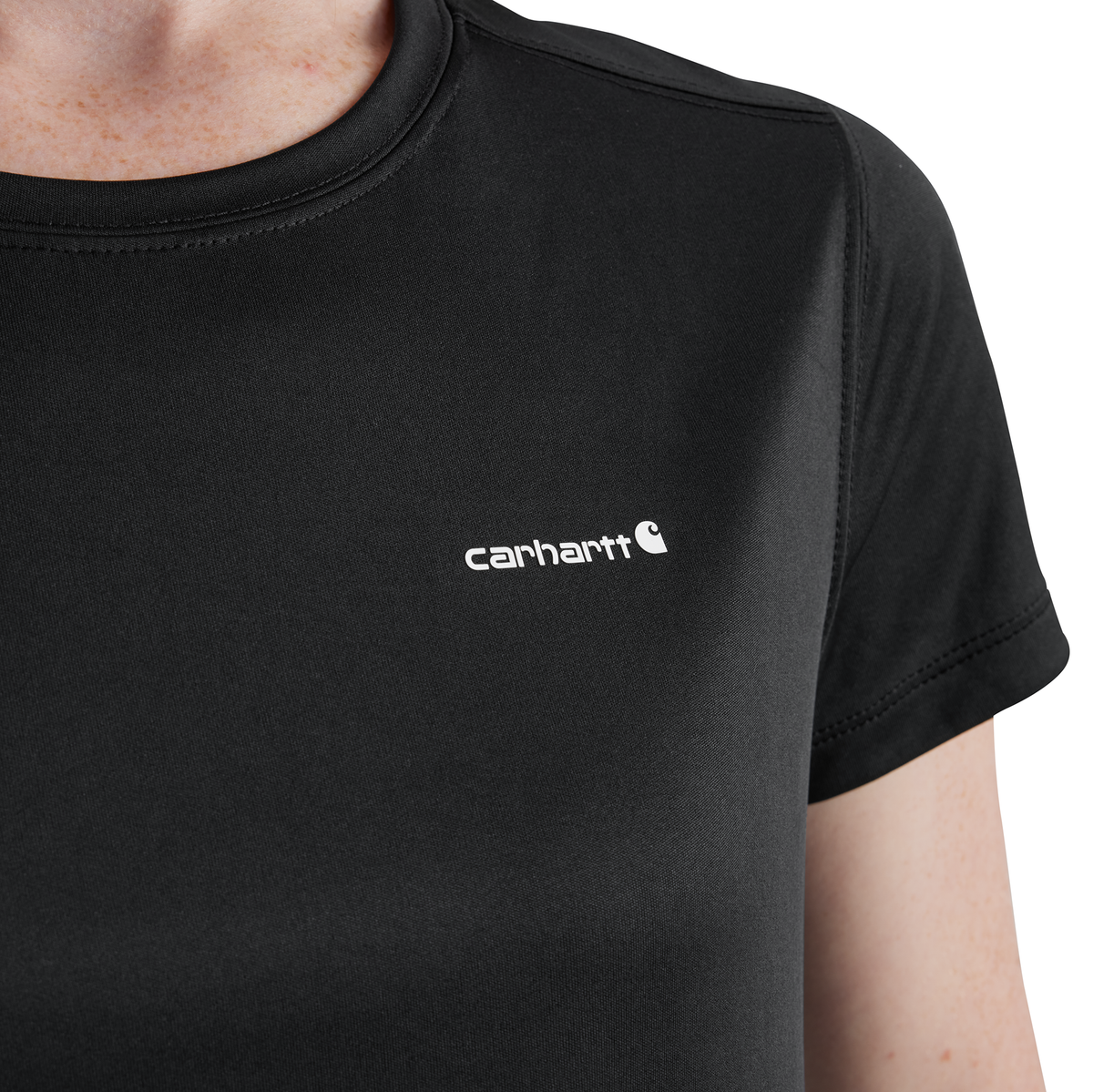 Carhartt Women's Force Sun Defender Relaxed Fit Short-Sleeve T-Shirt