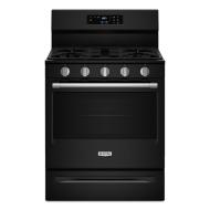 30-Inch Wide Gas Range With Steam Clean - 5.0 cu. ft.