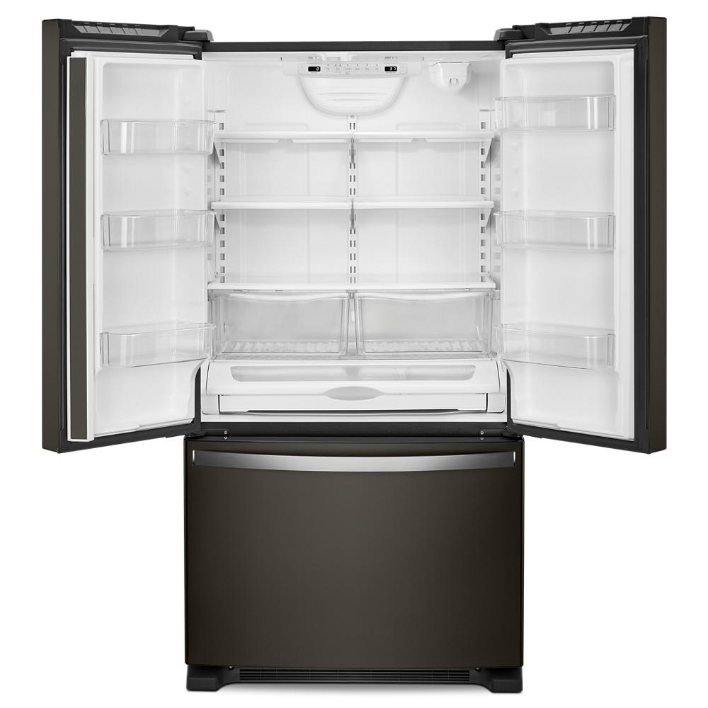 33-inch Wide French Door Refrigerator - 22 cu. ft.