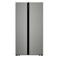 Avanti 15.6 cu. ft. Side-by-Side Apartment Size Refrigerator - Stainless Steel