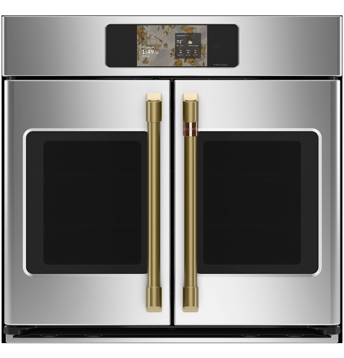 CAFÉ™ Professional Series 30" Smart Built-In Convection French-Door Single Wall Oven