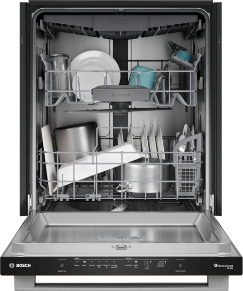 300 Series, Dishwasher, 24'', Stainless Steel Anti-fingerprint