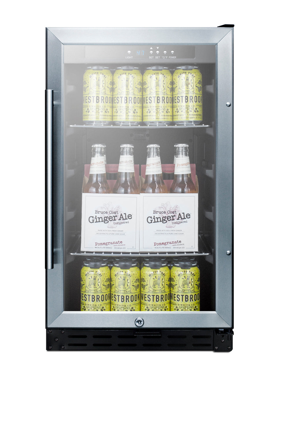 18" Wide Built-In Beverage Center, ADA Compliant