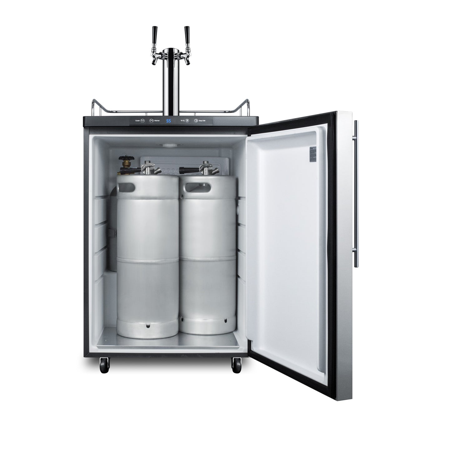 24" Wide Kegerator